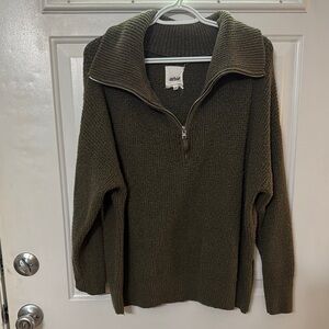 Olive Green Sweater